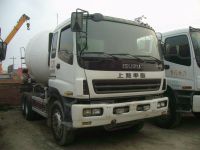 USED ISUZU CONCRETE MIXERS