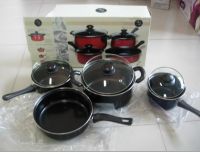 Sell 7pcs Carbon Steel Cookware Set New (HN-S1031)