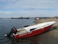 Sell Catran 430 Fiberglass Boat