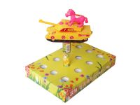 Sell Strong horse standing on the tank(fashion toy with candy, sweet)