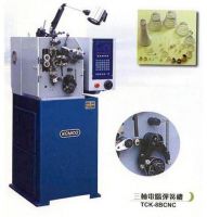 Sell cnc spring coiling machine (TCK-8BCNC)