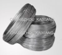 Sell stainless steel wire 410, 420J2, 420F, 430F, 440C