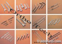 orthopaedic implants, surgical instruments