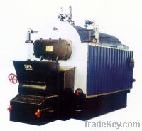 Sell 1 ton/h traveling grate coal fired boiler