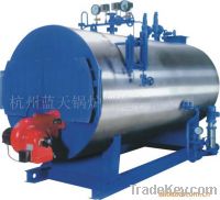 Sell 2 ton/h oil/gas fired steam boiler