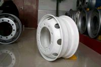 22.4x8.25 wheels, rim & spoke, wheel hub, tubeless steel wheels