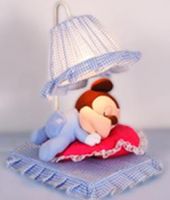 Mickey Mouse Table Lamp