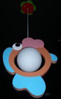 God Fish Pendant Lamp