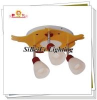 Chick design children's ceiling lamp