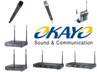 Sell wireless microphone system / E-J series