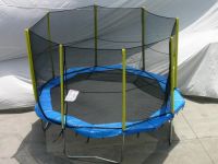 Sell octagonal trampolines with enclosure, EPE frame pads