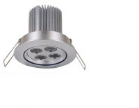 led down lamp/led ceiling light(4PC 1W or 3W led)