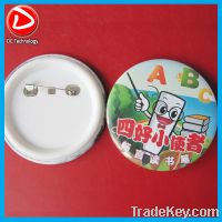 pin button badge material parts 58mm