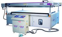 Jumbo Four-post Table Screen Printing Machine