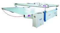 Four-post Table Slinding Screen Printing Machine