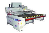 Electromotion Table Sliding Screen Printing Machine