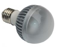 Sell LED spotlights, 65 sphere bulb, E17, E26, E27, B22