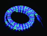 Sell LED neon lamps, LED rope lamps, Flat 2-7 wire LED rope light