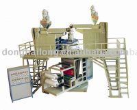 3G-XSJ Series Lower Film Blowing Machine with Three layer extrusion