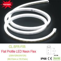 Sell Waterproof Flat Profile LED Neon Flex [F05]