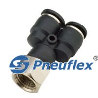 PXF Female Y -- Pneuflex Pneumatic Fittings