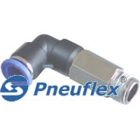 PLL Extended Male Elbow -- Pneuflex fittings