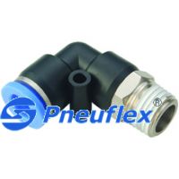 PL Male Elbow -- Pneuflex Pneumatic Fittings