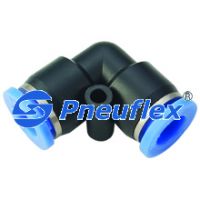 PV Union Elbow--Pneuflex Pneumatic Fittings