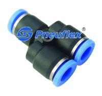 PY Union Y--Pneuflex Pneumatic Fittings