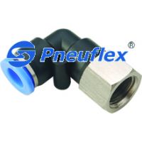 PLF Female Elbow -- Pneuflex Pneumatic Fittings