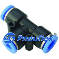 PGE Union Tee Reducer--Pneuflex Pneumatic Fittings