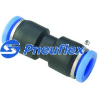 PU Union Straight-- Pneuflex Pneumatic Fittings