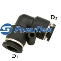 PVG Union Elbow Reducer--Pneuflex Pneumatic Fittings