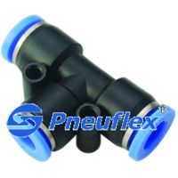 PEG Union Tee Reducer--Pneuflex Pneumatic Fittings