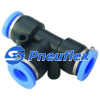 PE Union Tee--Pneuflex Pneumatic Fittings