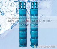 Sell Geothermal submersible borehole pump (deep well water pump)