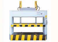 Sell woodworking machine  hydraulic cold press