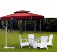 Sell Dia. 2.6m Side Stand Umbrella with double top and aluminum frame