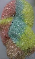 100%Polyester Section Dyed Toothbrush Yarn
