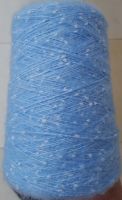 50%acrylic 50%polyester fancy yarn Knot Yarn kinckebocker yarn speck yarn