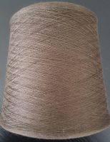 30% Wool 35% Cotton 35% Coffee Carbon Knitting Yarn