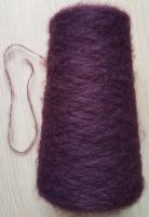 15%mohair 30%nylon 55%acrylic knitting dyed yarn