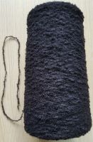 loop fancy yarn 31%wool 15%nylon 54%acrylic