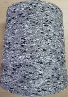 knot fancy yarn 75%polyester 25%rayon