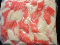 We can supply surimi  flakes