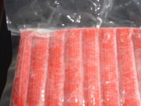 Sell frozen surimi sticks