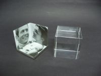 crystal photo frame