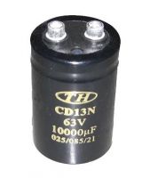 CD13N Series (Screw type) aluminum electrolytic capacitors