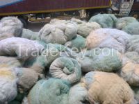 Used Nylon Fish Net