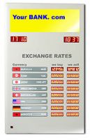 TD 302  Exchange Rate Display